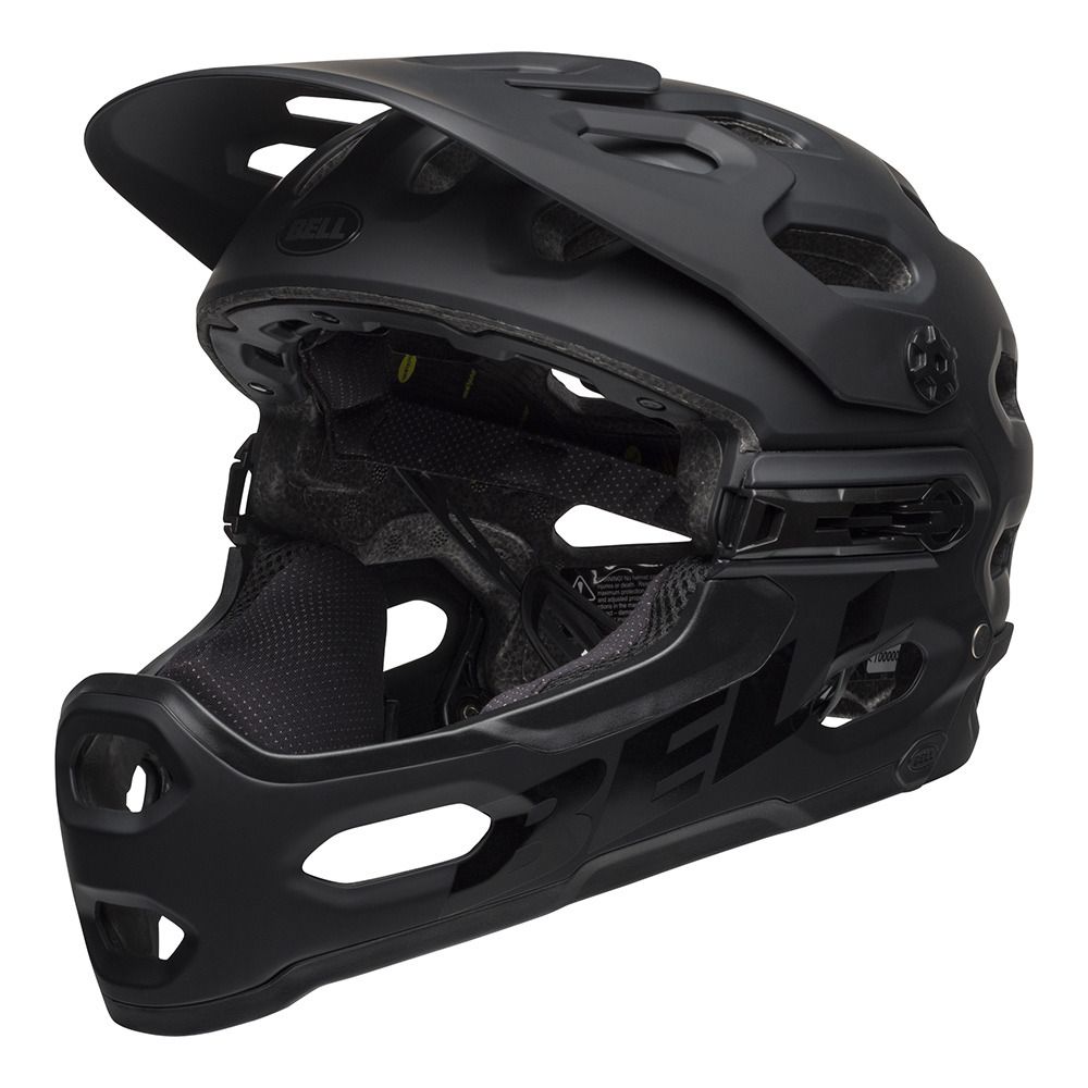 Bell SUPER 3R MIPS - Casque VTT matt black/grey