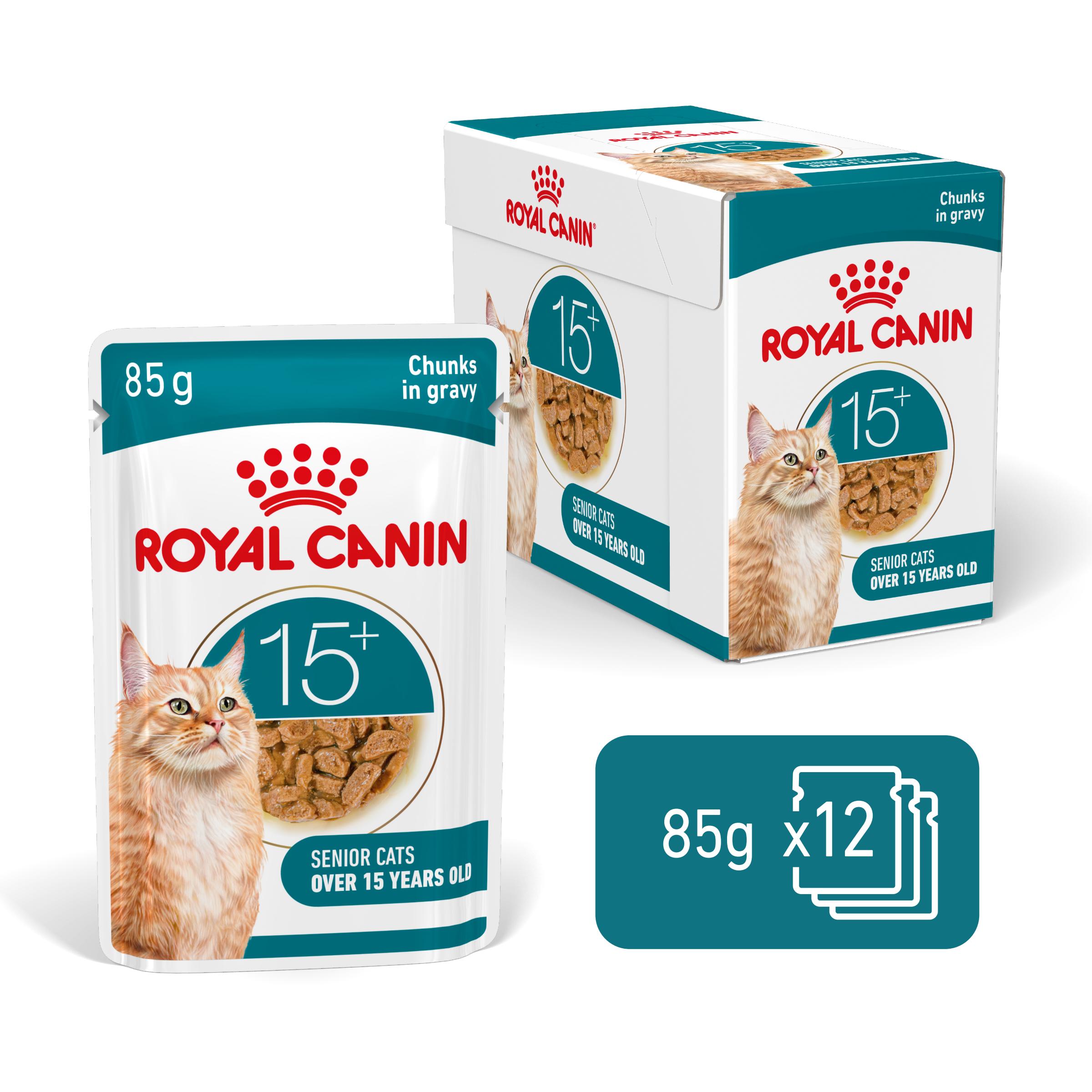 Royal Canin Ageing 15+ in Saus - Kattenvoer