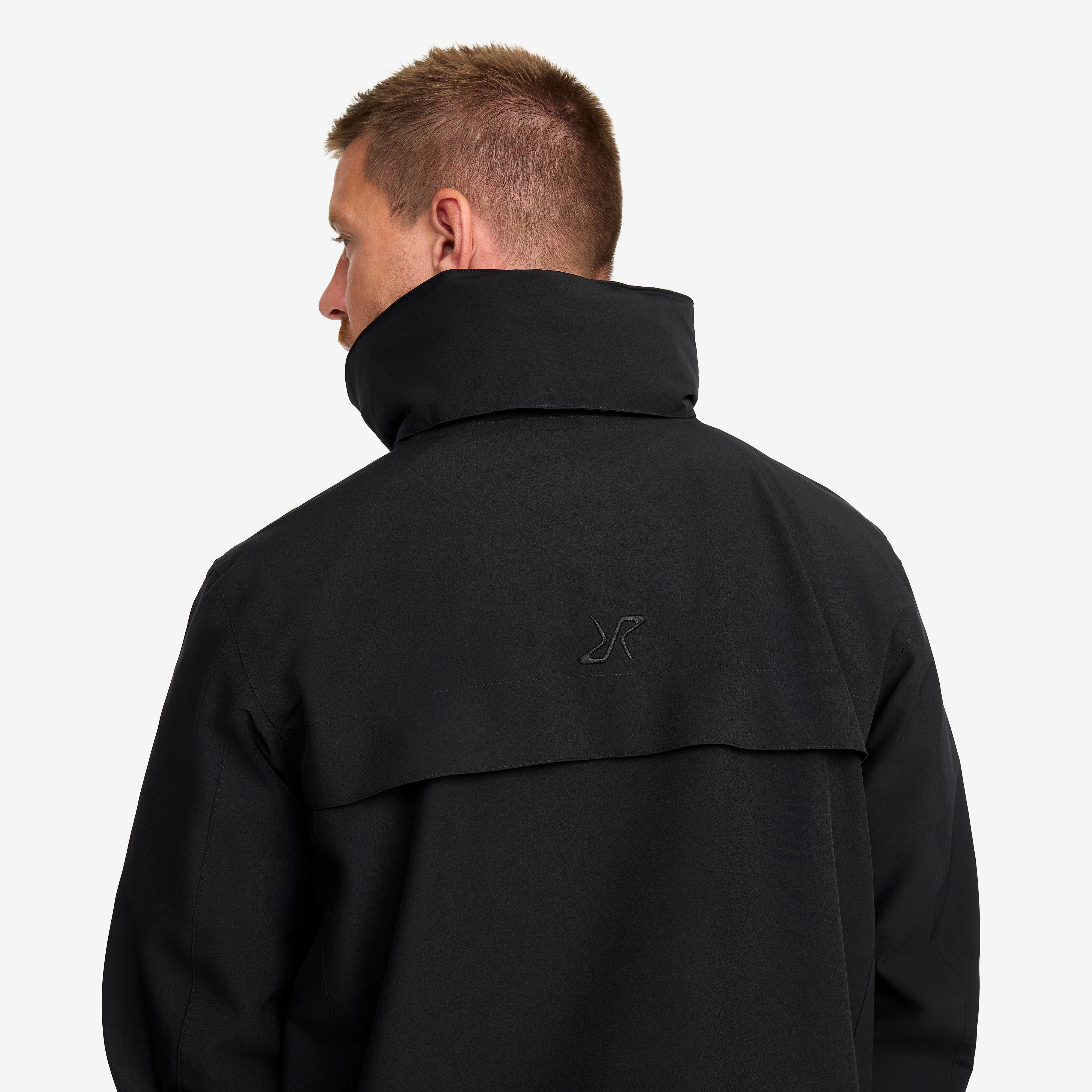 Nevis 2L Parka Herre Black