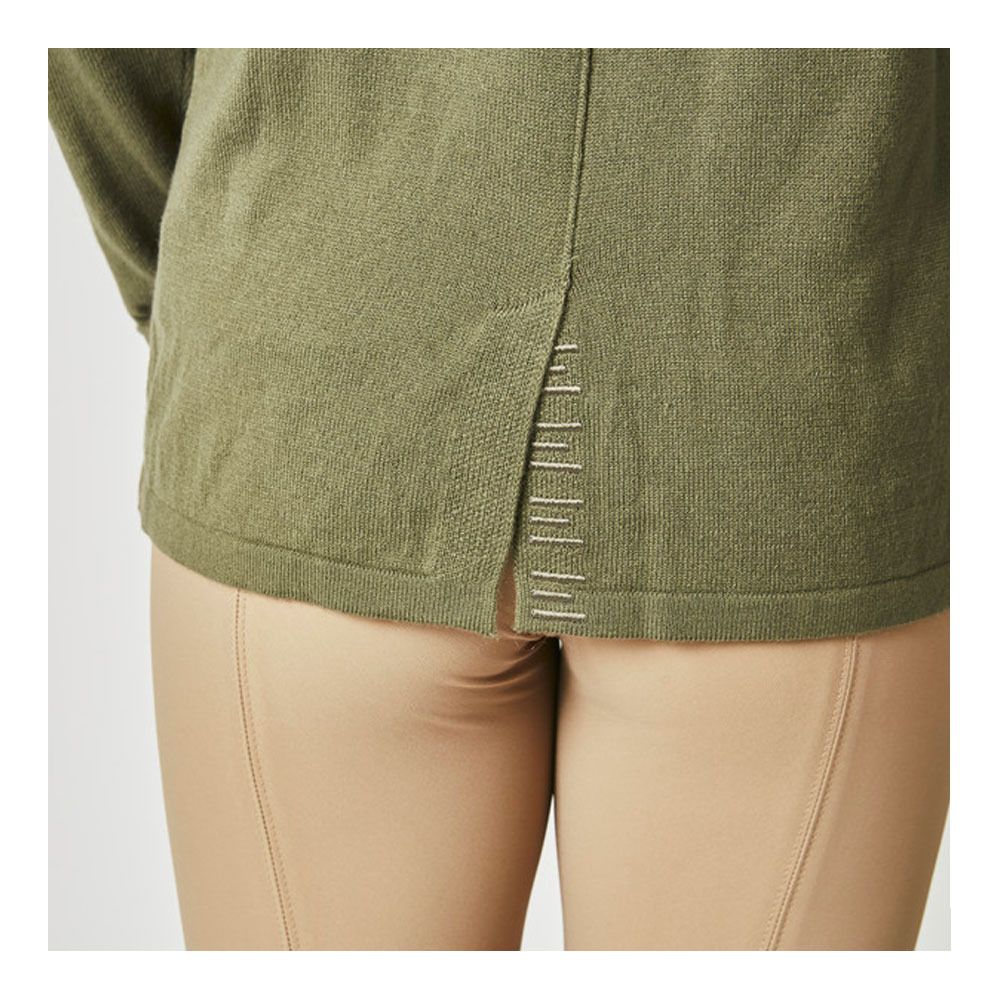 Gem KARMA - Pull Femme kaki
