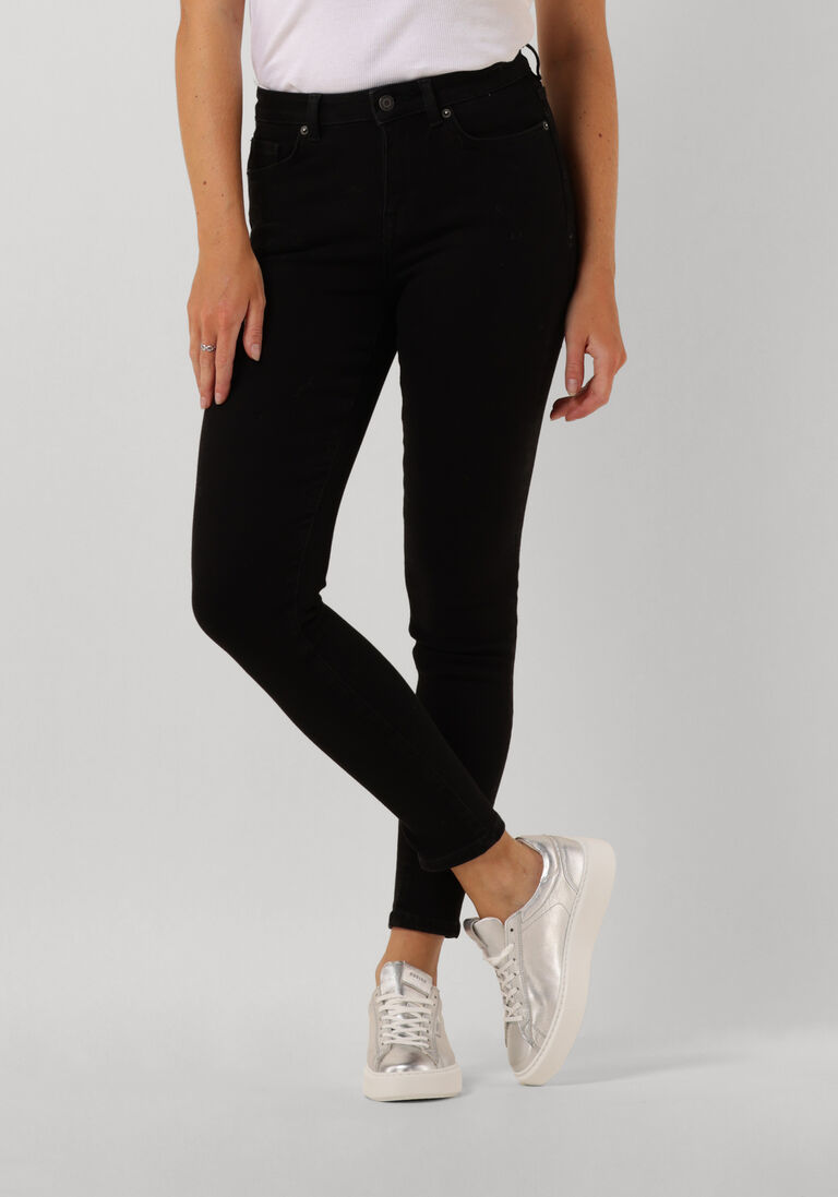 SELECTED FEMME zwarte selected femme skinny jeans slfsophia mw skinny black jean