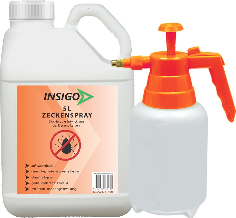 INSIGO Zeckenspray