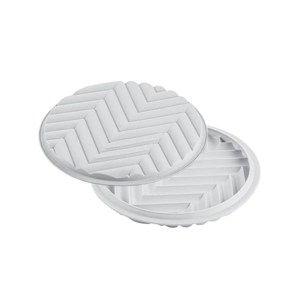 Moule 3D Kit Tarte Graphique Silikomart