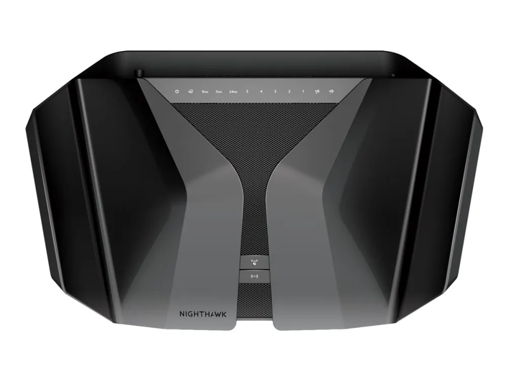 NETGEAR Nighthawk RAXE500 - Trådløs router 4-port switch - 1GbE, 2.5GbE - Wi-Fi 6E - Multi-Band