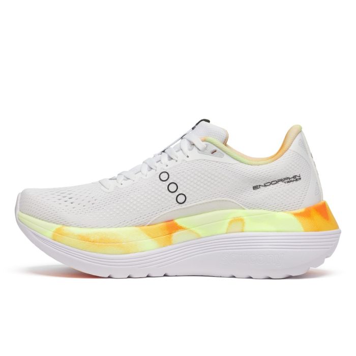 Saucony Dame Løbesko Endorphin Trainer Hvid