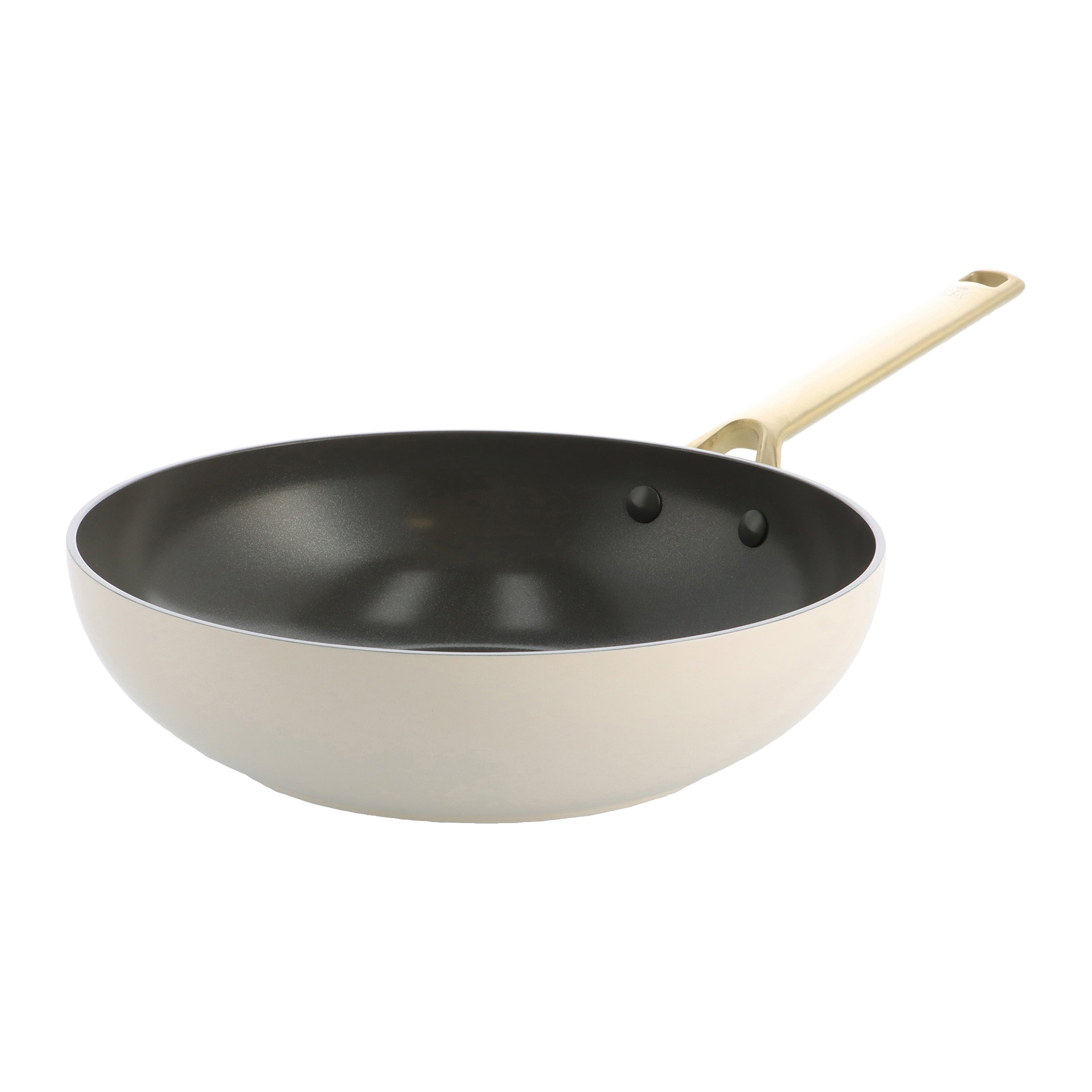 BK Sublime Wokpan Ã 28 cm - CrÃ¨me