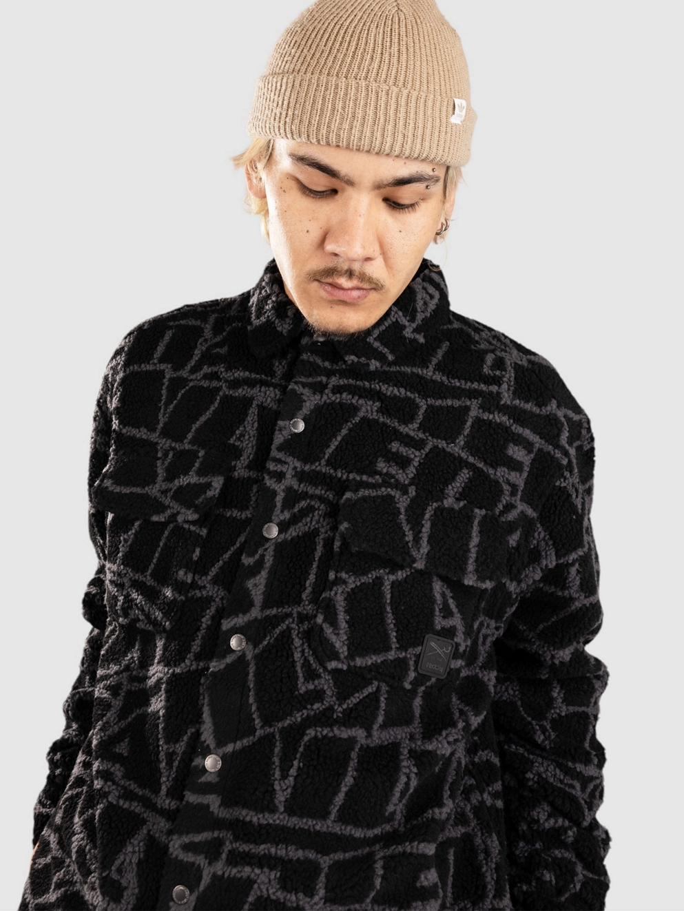 Iriedaily Switchup Shirt black