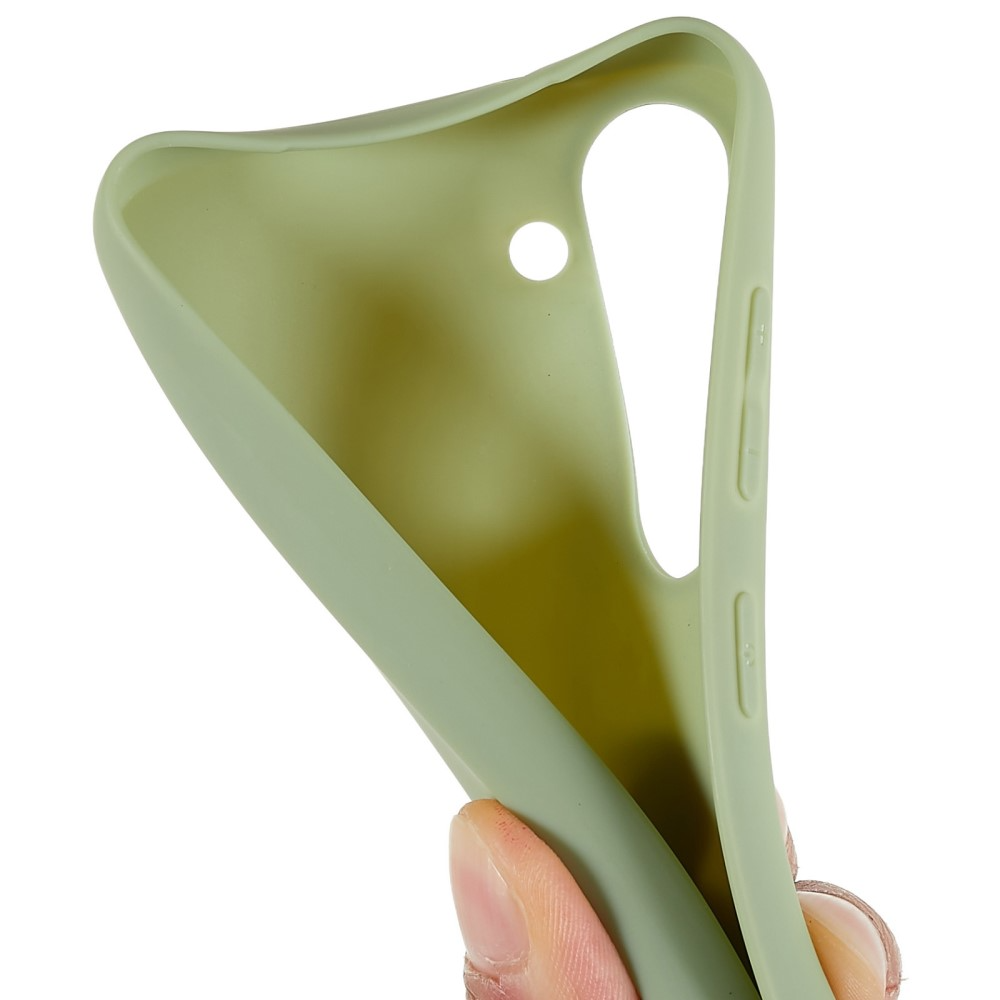 Samsung Galaxy A54 5G Gummi Case Schutzhülle - Grün (Matt)