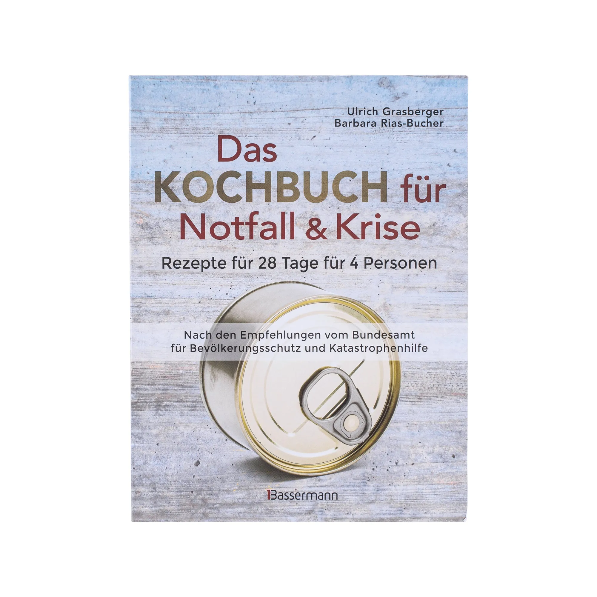 Bassermann Verlag -  Buch Das Kochbuch für Notfall und Krise