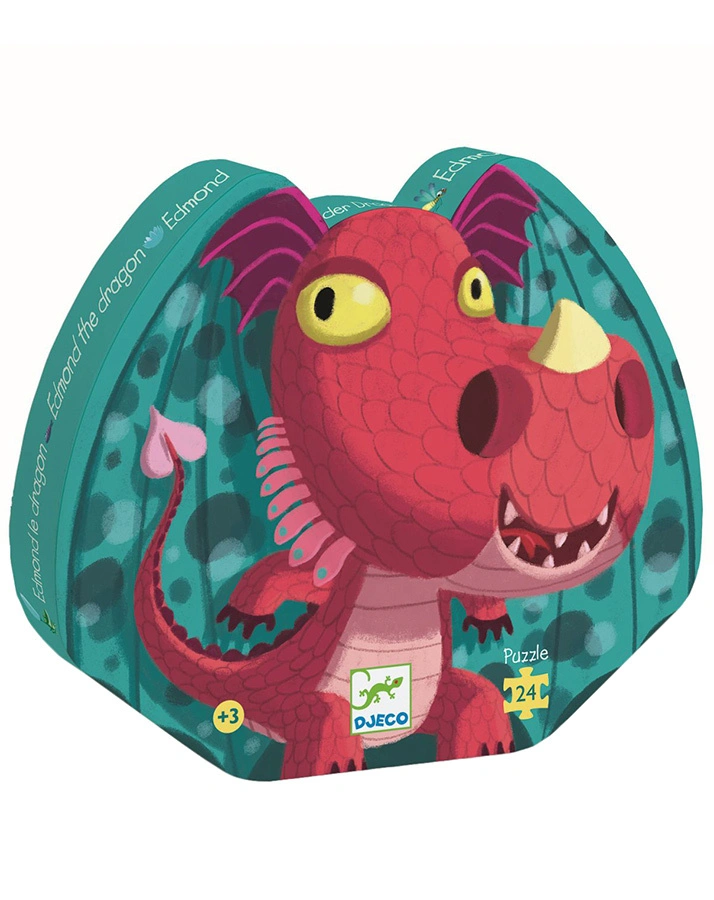 Puzzle EDMOND DER DRACHE 24-teilig