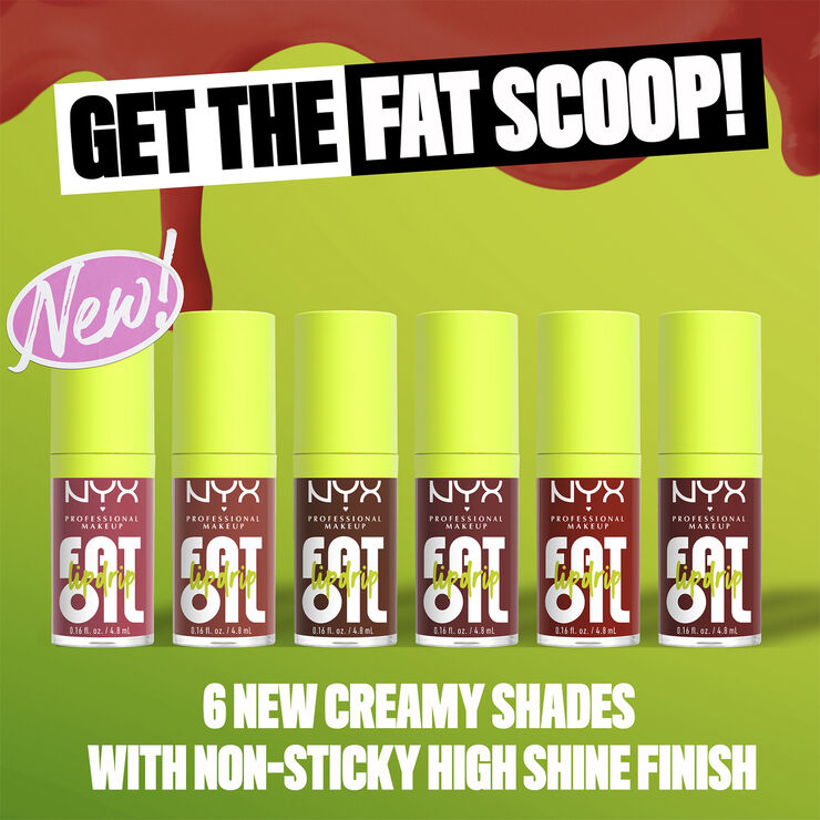 NYX PROFESSIONAL MAKEUP Fat Oil Lip Drip