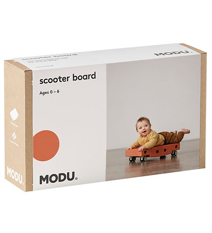 MODU Rullebr?t - 5 Dele - Burnt Orange/Dusty Green