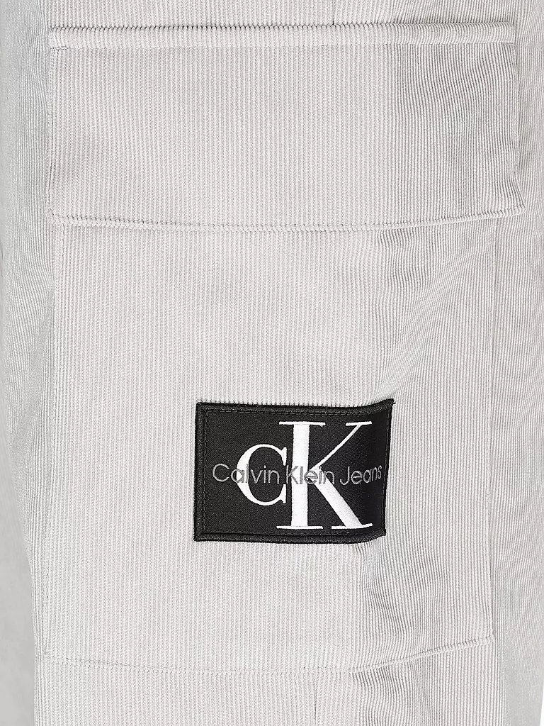 CALVIN KLEIN JEANS Cordhose beige