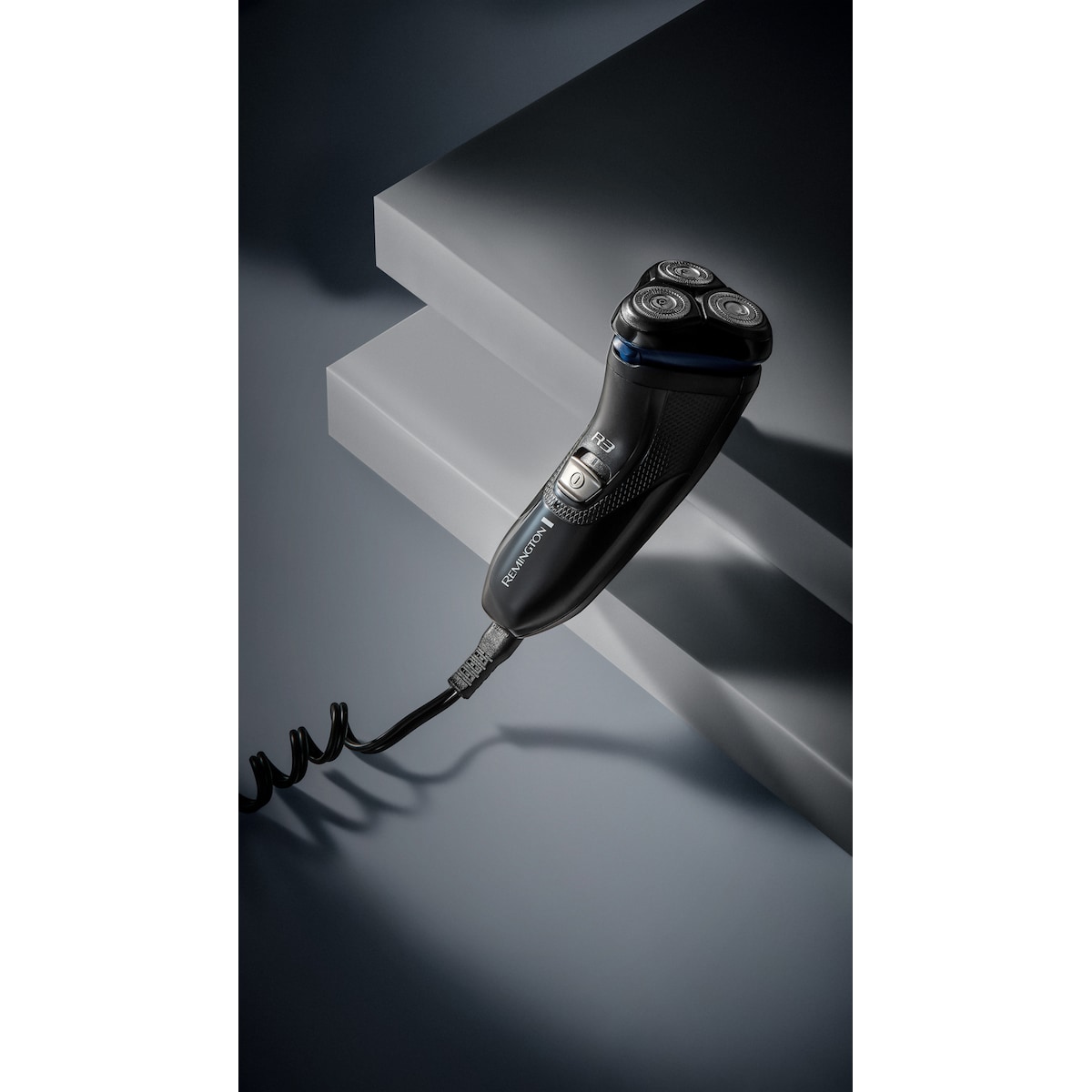 Remington Style Series R3 barbermaskin R3002 (sort og marineblå)
