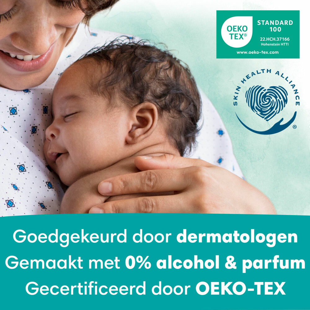 Pampers Billendoekjes Harmonie Aqua15x48 =720 stuks