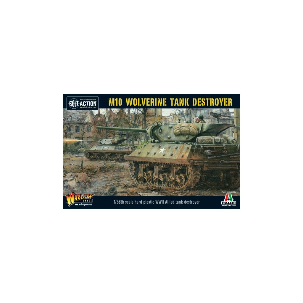 Bolt Action - M10 Tank Destroyer/Wolverine