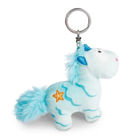 NICI Schlüsselanhänger Einhorn Aquario 10cm GREEN