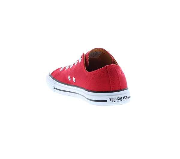 SoulCal Canvas Low Childrens Canvas Shoes