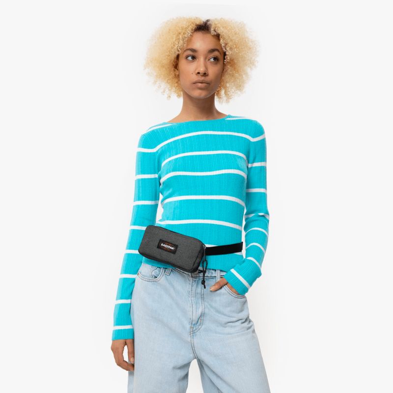 Sac banane Belt Pak'R 18 cm Black Denim