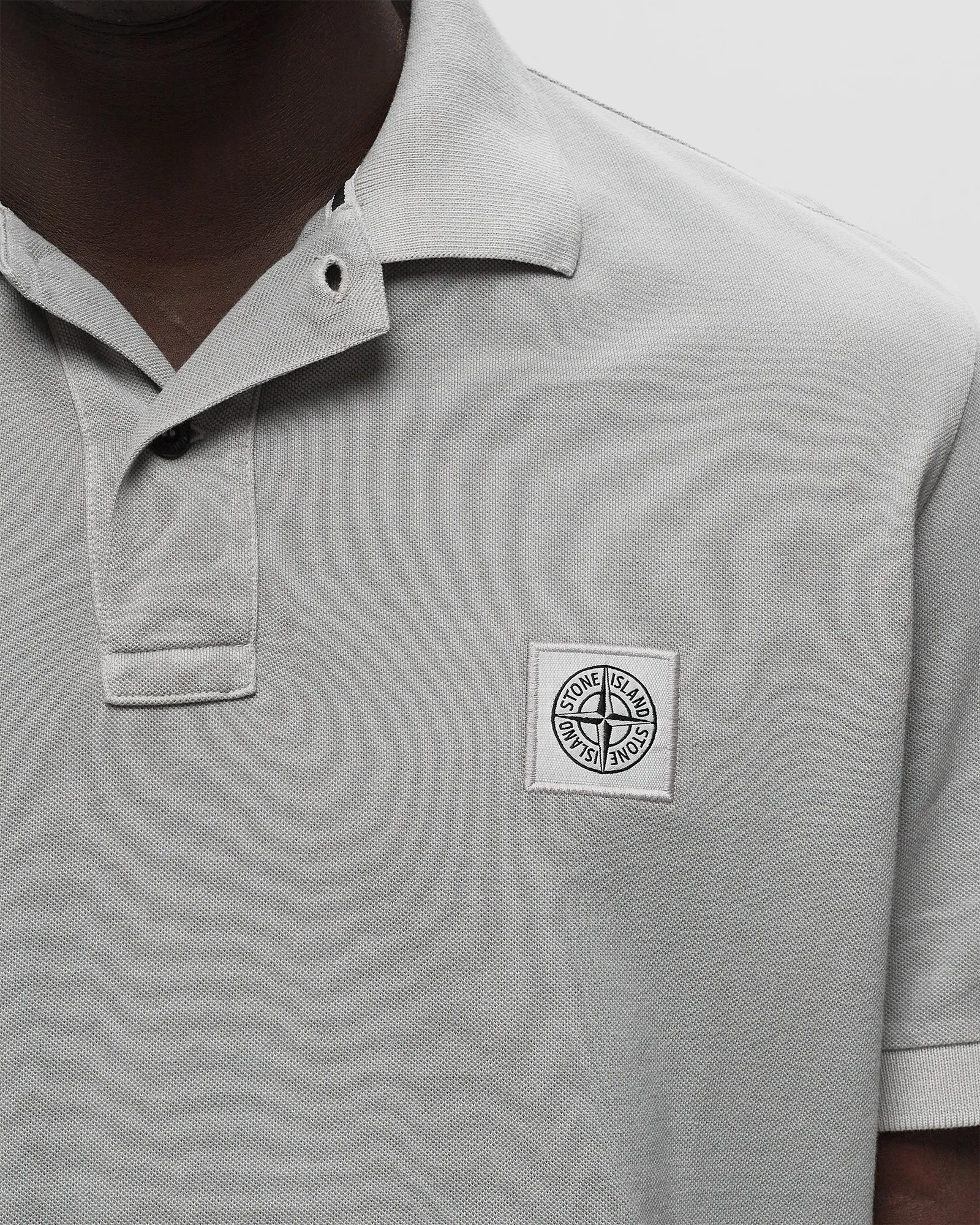 Camisa polo Stone Island