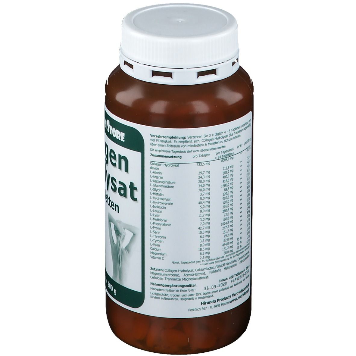 Collagen Hydrolysat plus
