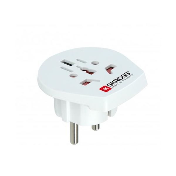 Skross Adaptador Universal Mundo-europa - SKR1500211