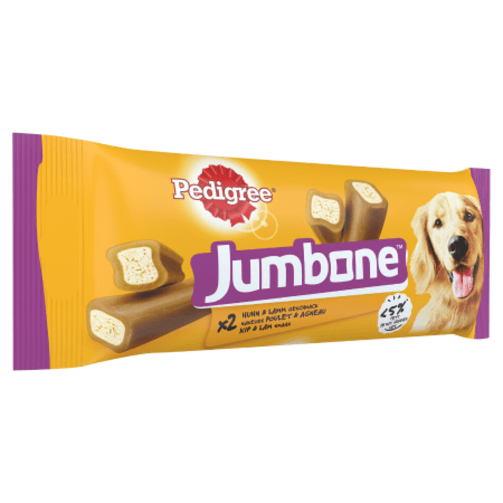 Pedigree Jumbone Hondensnacks Medium Kip & Lam