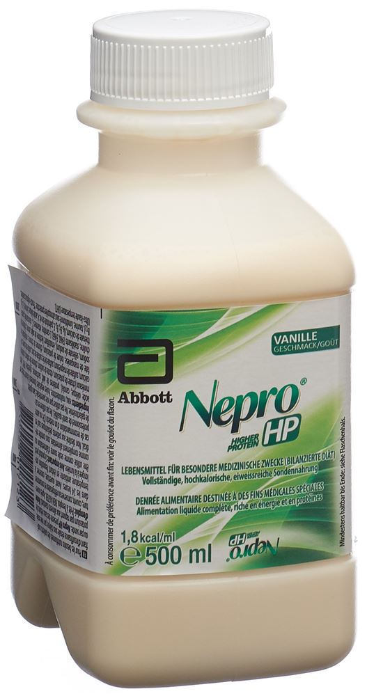 NEPRO HP liq Vanille ARTH Fl 500 ml