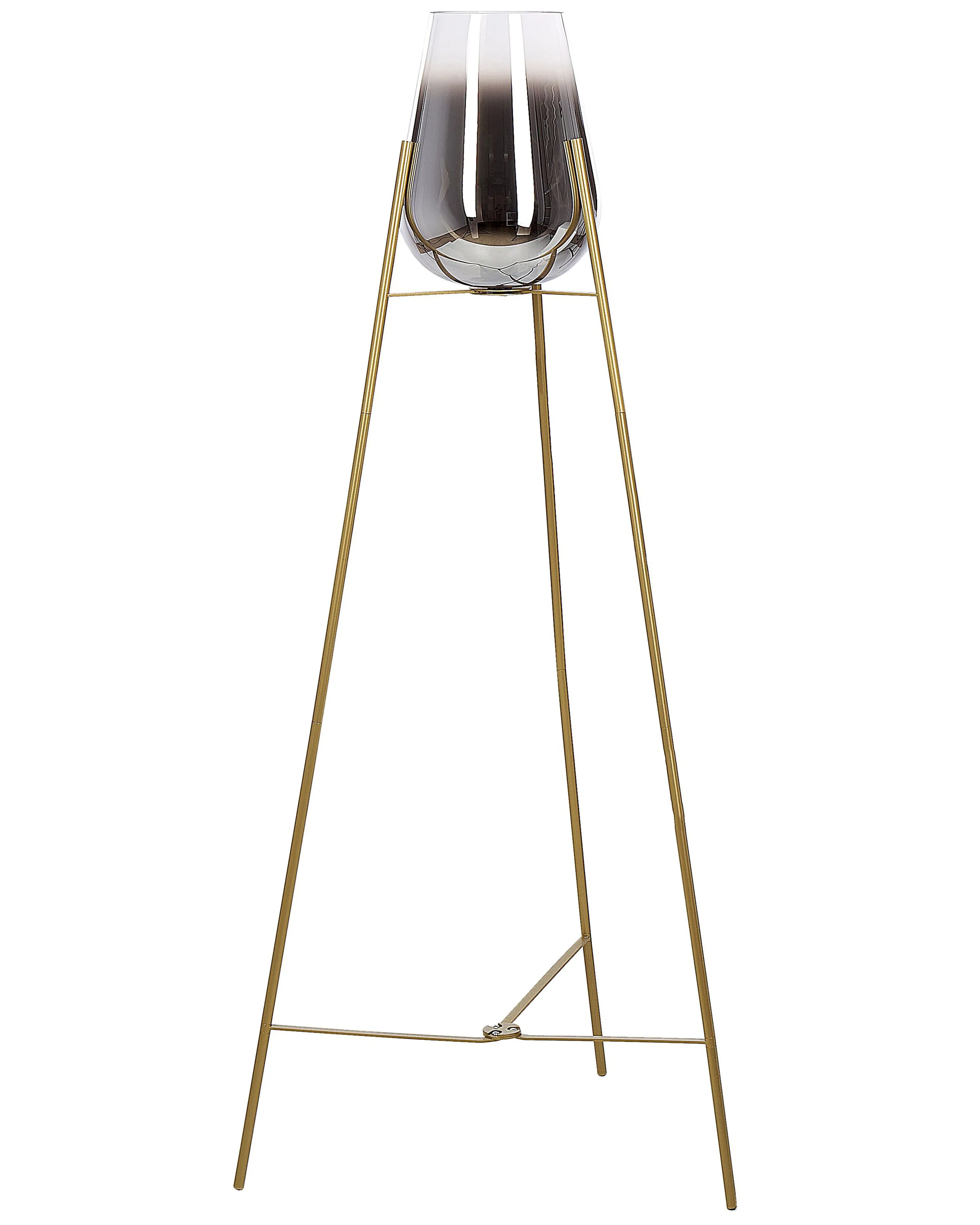 Staande lamp MENA Metaal Goud
