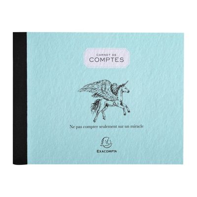 Exacompta - Carnet de comptes 11 x 15 cm - 40 pages