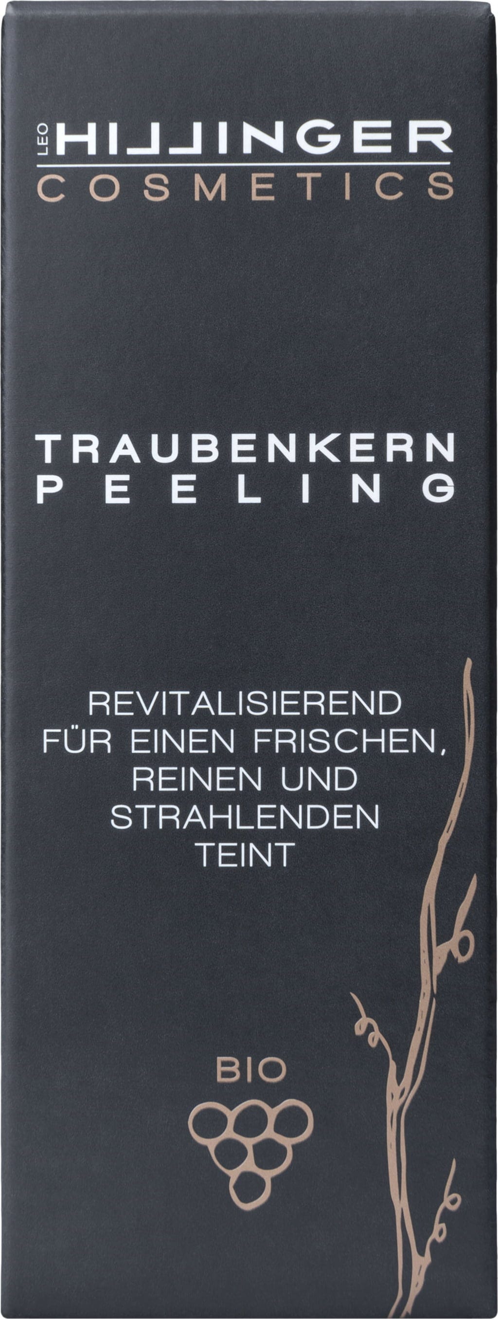 Hillinger Cosmetics  Traubenkernpeeling, 75 ml