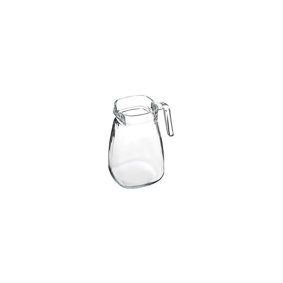 Pasabahce 43028 Krug Kareffe CARRE, 1.8 Liter, Glas, transparent, 1 St