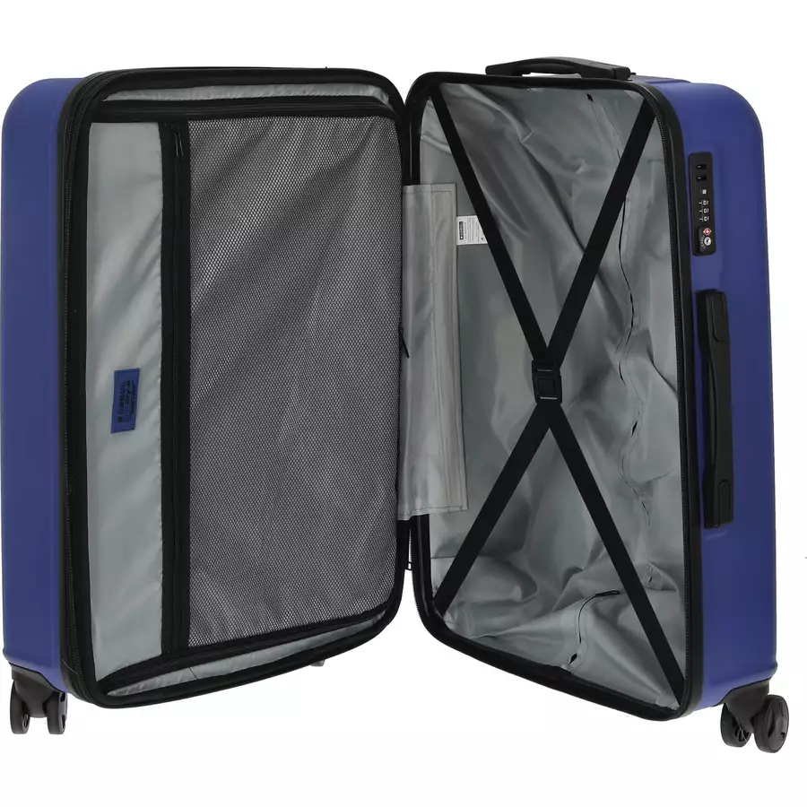 Gabol Open - 4-Rollen-Trolley 66 cm M blue