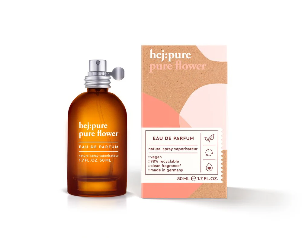 hej:pure  Pure Flower Eau de Parfum Spray - 50 ml.