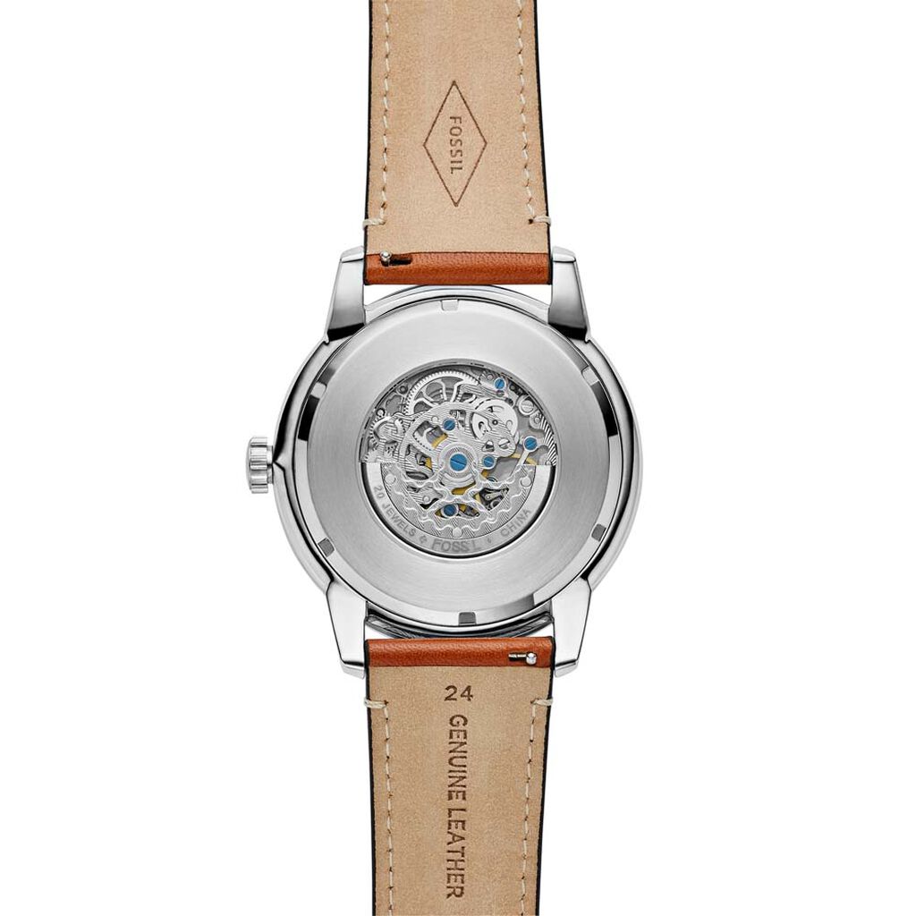Montre Fossil Townsman Auto Bleu