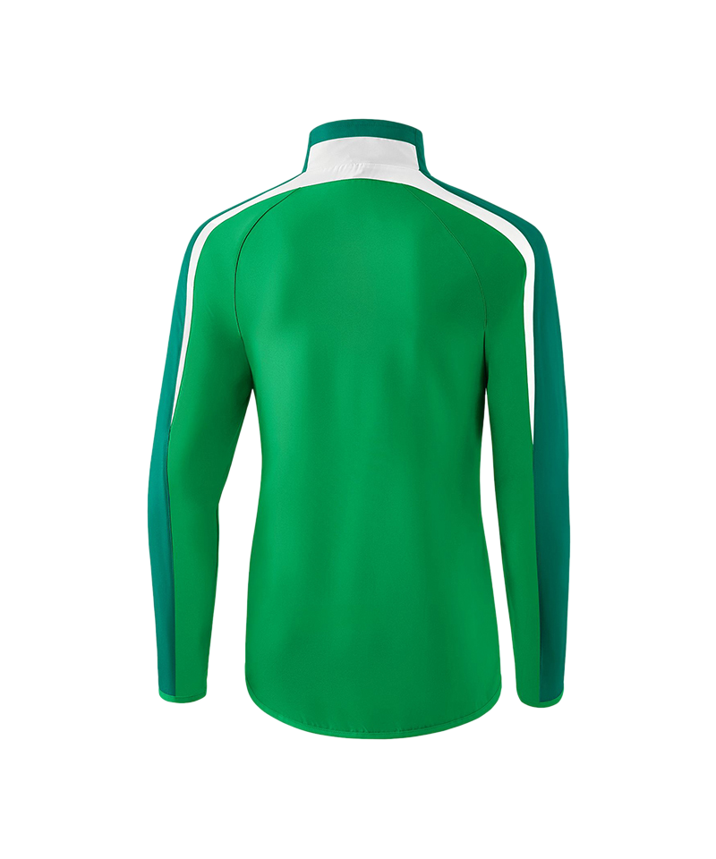 Erima Liga 2.0 Präsentationsjacke Damen Grün Weiss