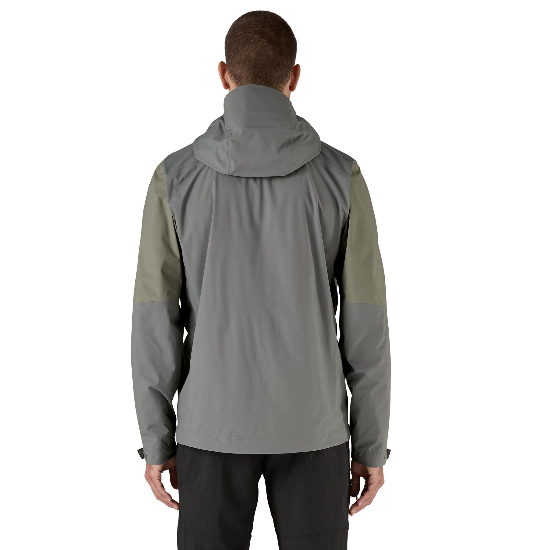 Patagonia Granite Crest Rain Jacket River Rock Green