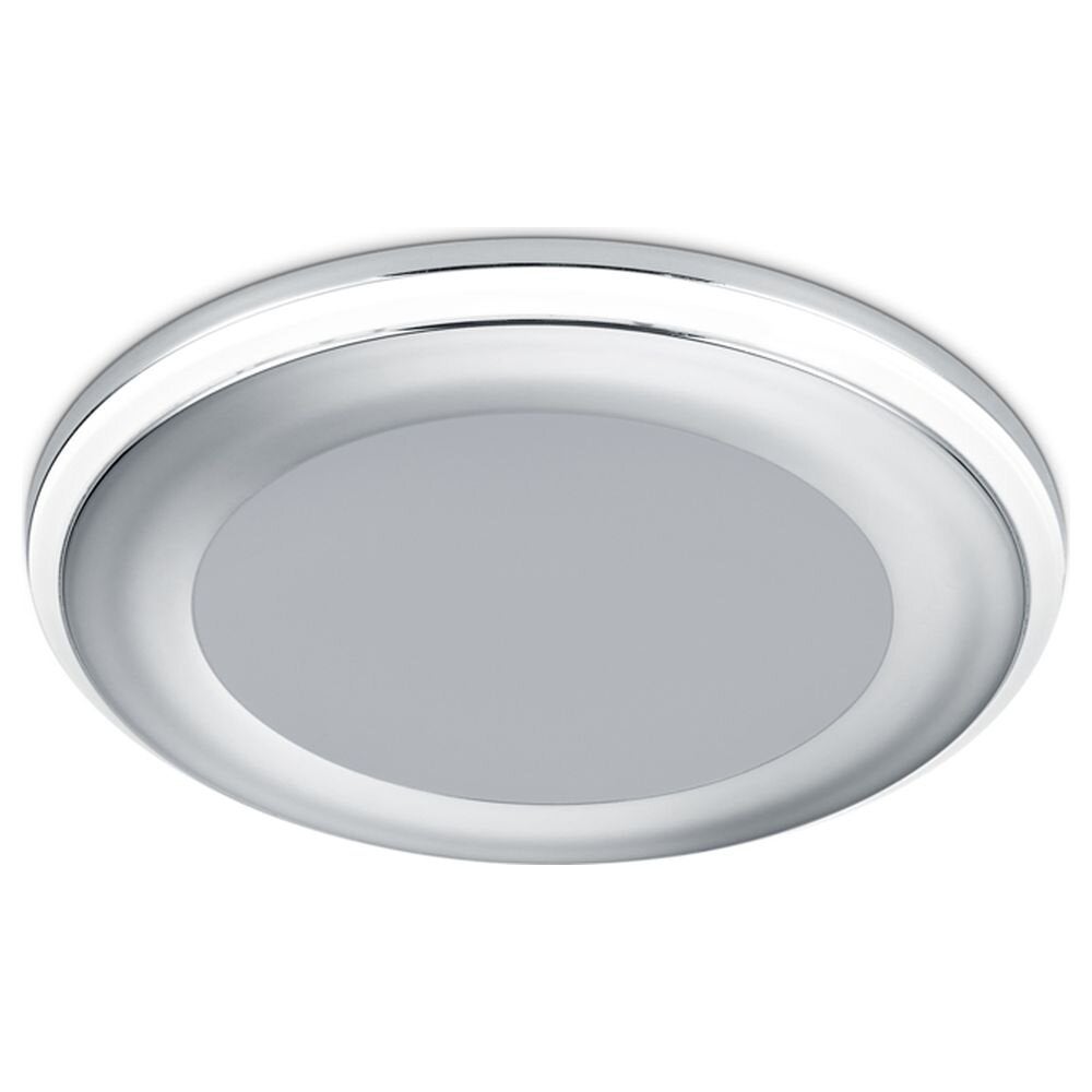 LED inbouwspot Aura in chroom 5w 450lm 82mm