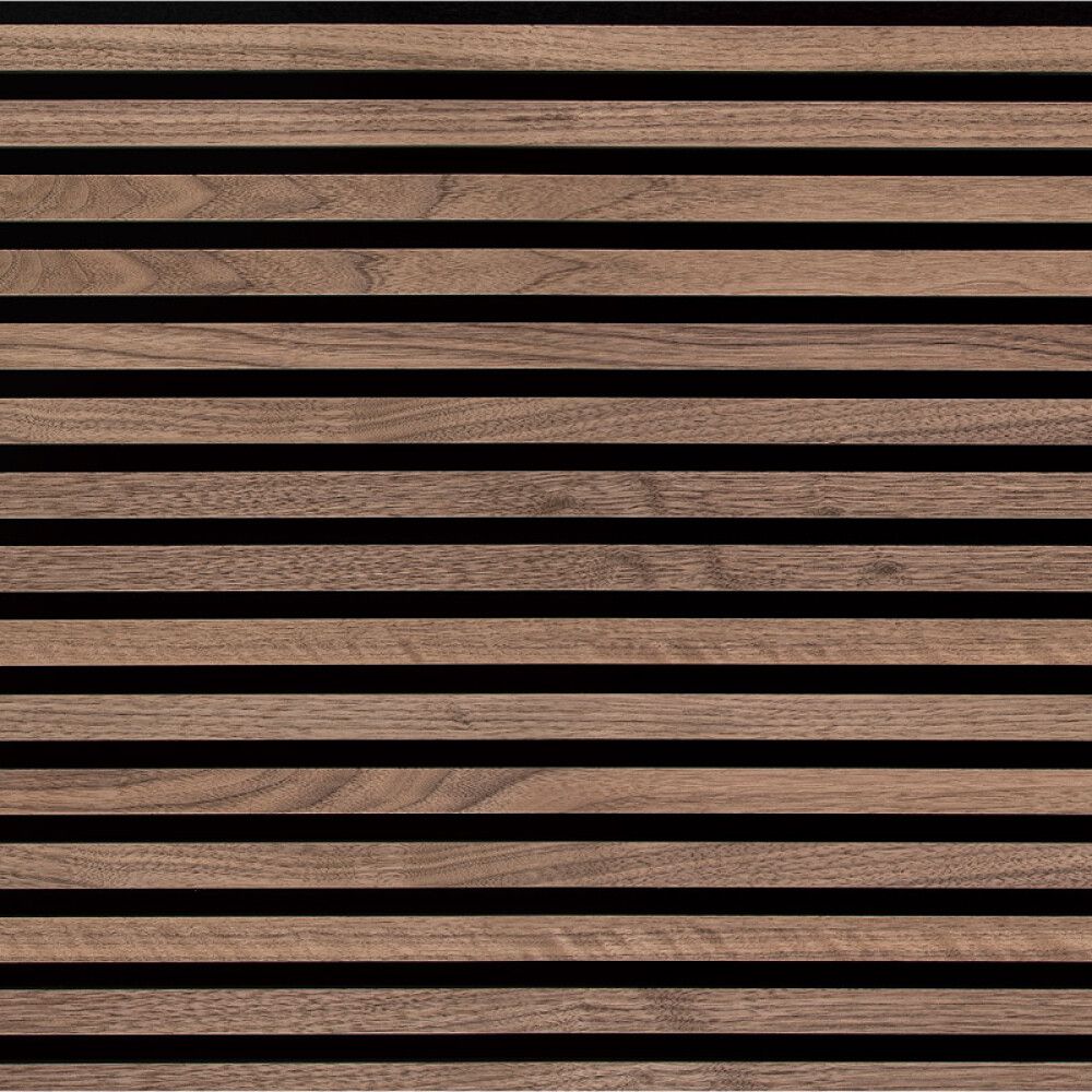 AKUSTIKKPANEL VILLA VALNØTT 2440X605X22MM