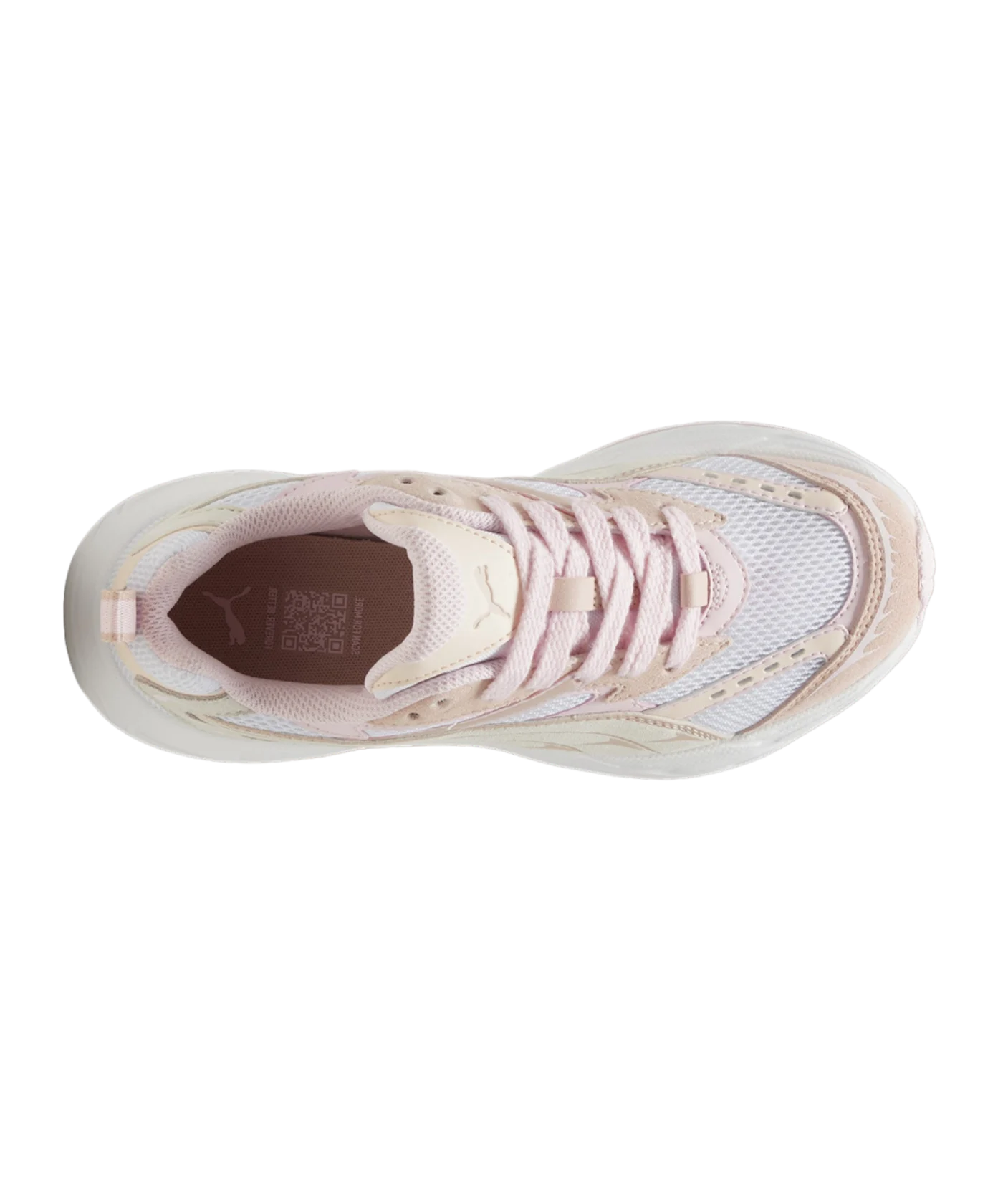 PUMA CA Morphic Suede Weiss Pink F03