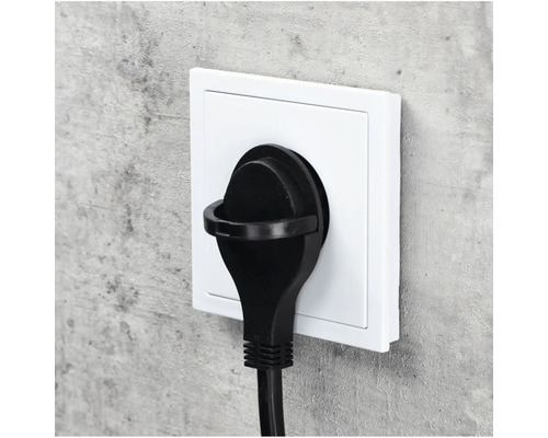Inbouw-tafelcontactdoos, 1x geaard, 1x USB-C, 1,5 m kabel