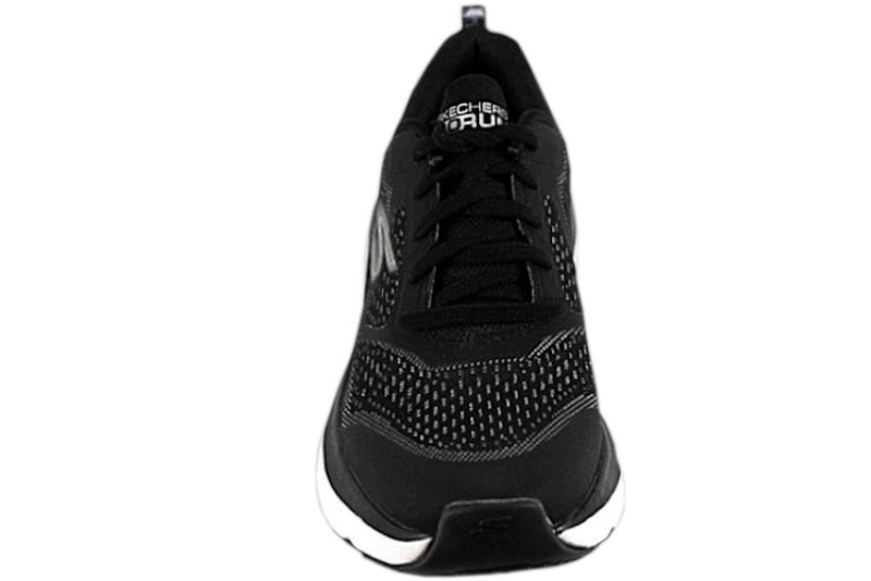 SKECHERS MAX CUSHIONING DELTA-STRIVE BLACK SNEAKERS
