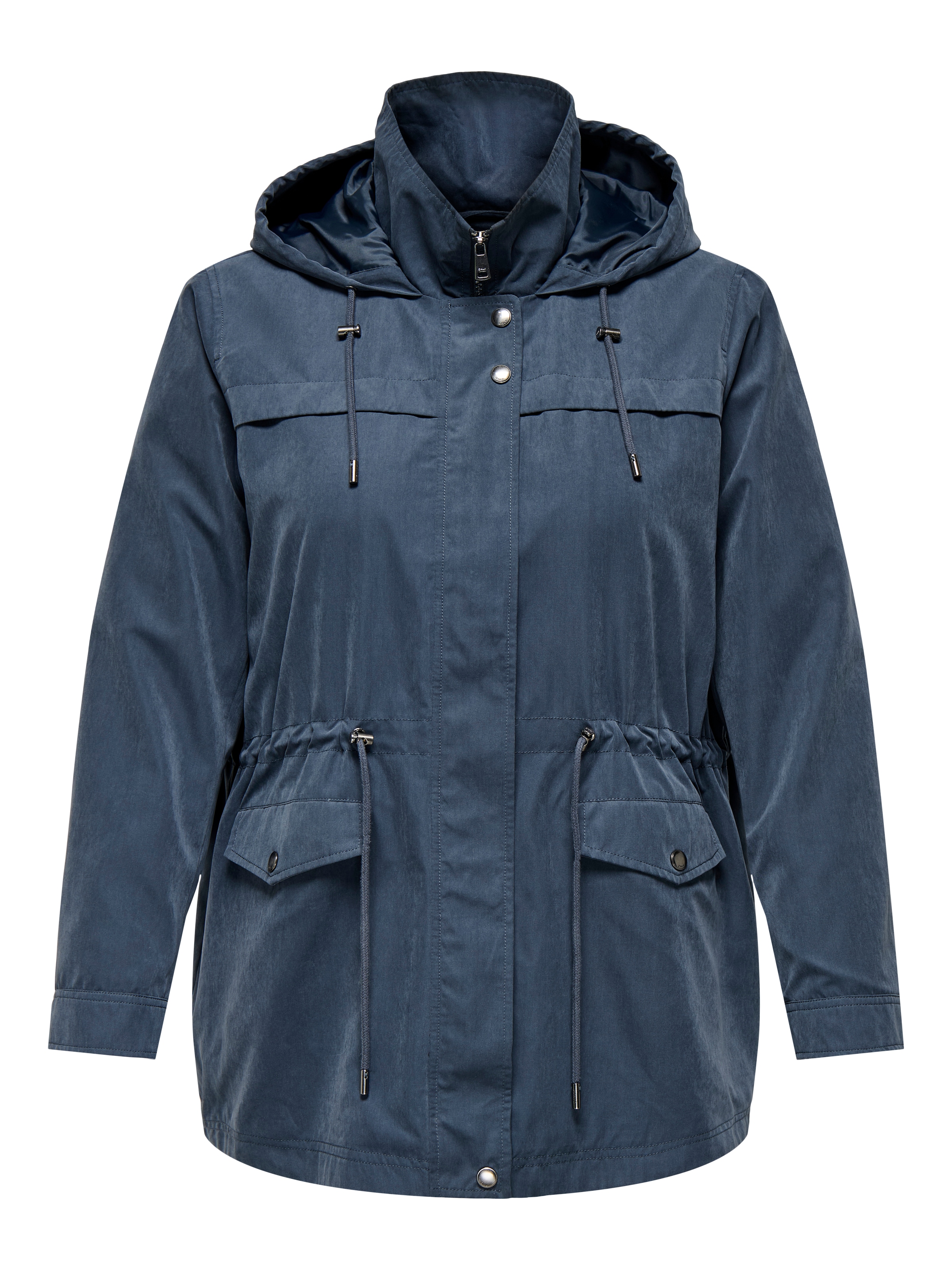 ONLY CARMAKOMA Parka »CARNEWSTARLINE SPRING JACKET CC OTW« mit Kapuze