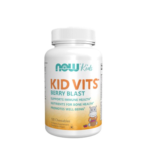Now Kids Kid Vits Berry Lemonade 120 cápsulas
