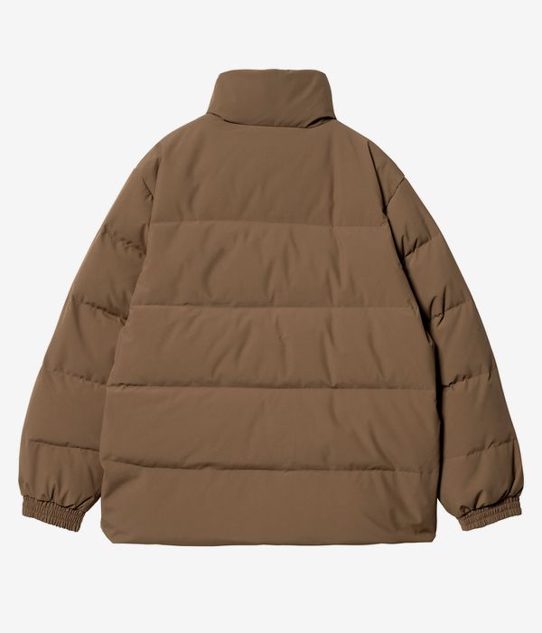 Carhartt WIP Danville Jacke (chocolate white)