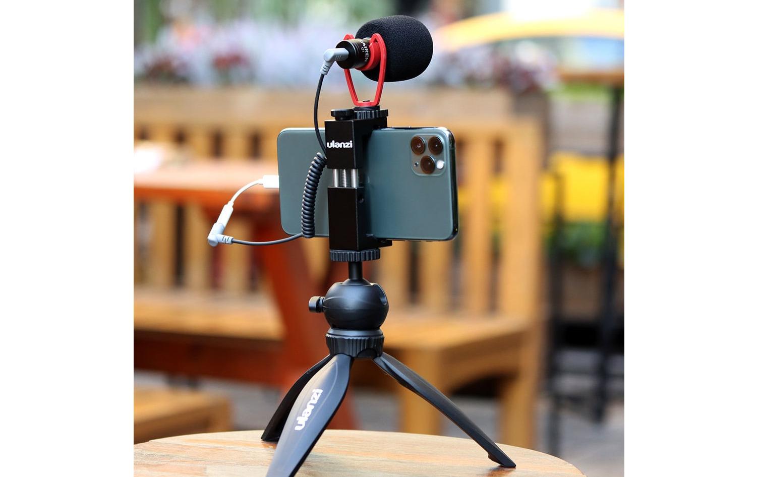 Tischstativ Vlogging Super Extension Outfit 2Vielseitig einsetzbares Stativgriff