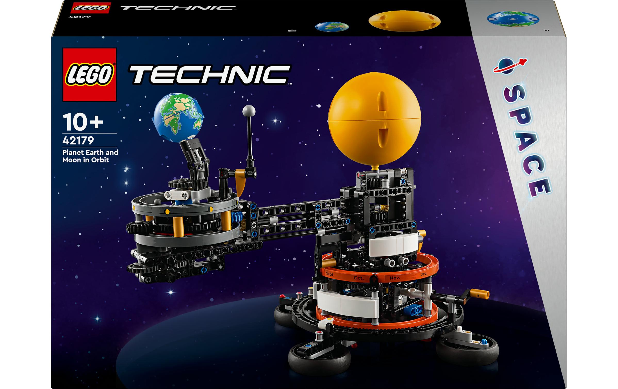 Technic Sonne Erde Mond Modell 42179Galaktisches Bau- und Spielset