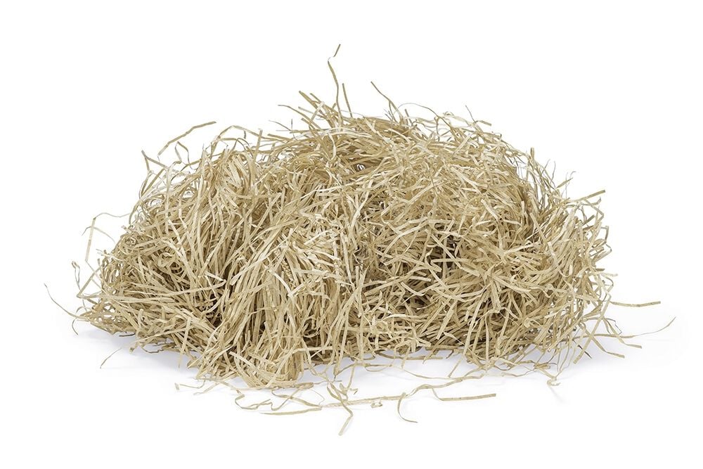 Zoobest Papier - Nestmateriaal - 100 Gram - Bruin