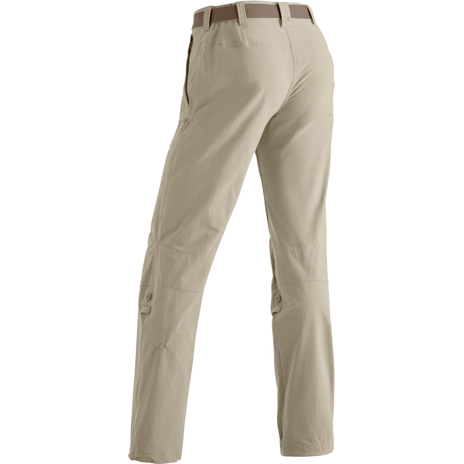 Maier Sports Lulaka Wanderhose Damen brown rice