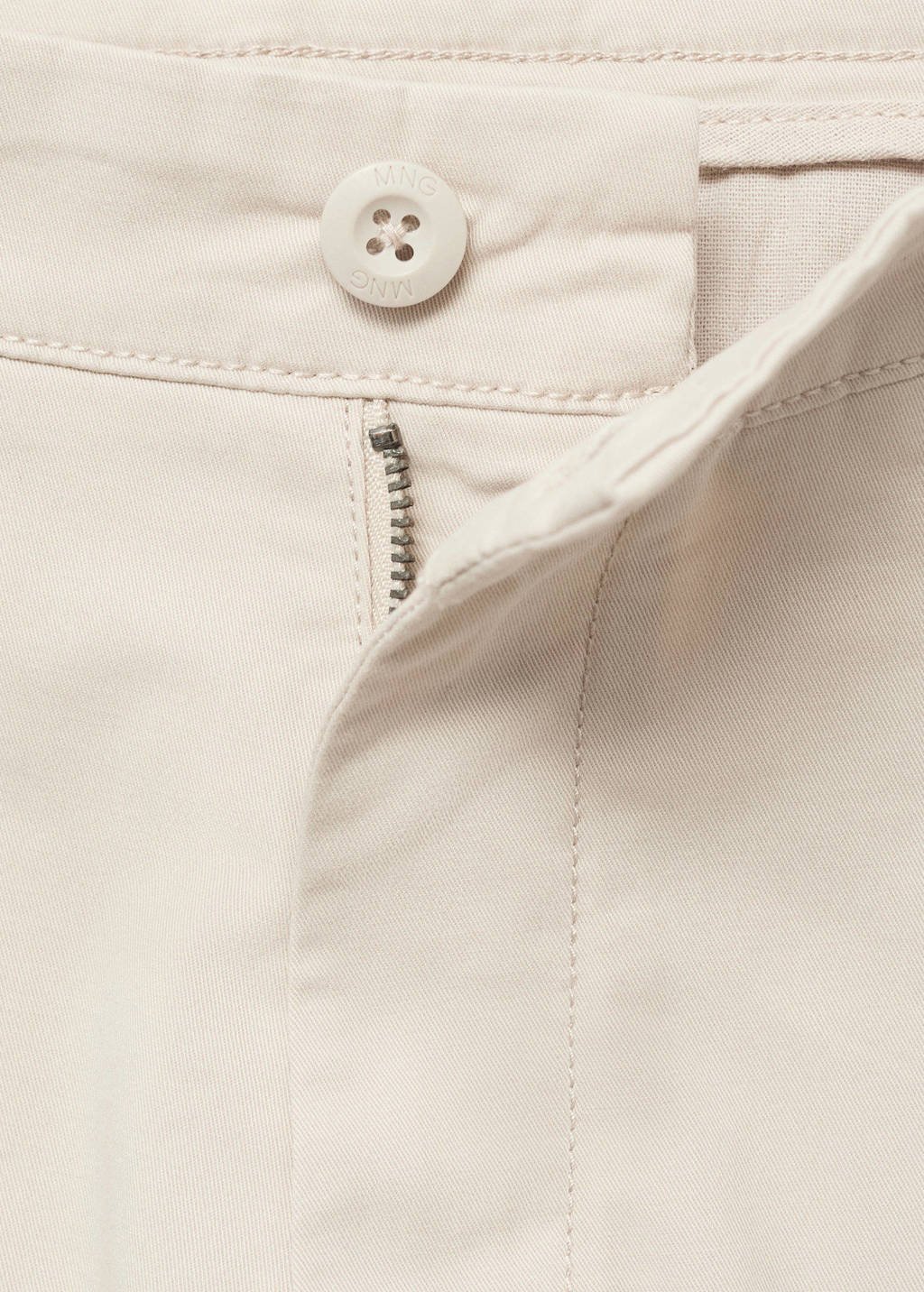 MANGO TEEN regular chino wit